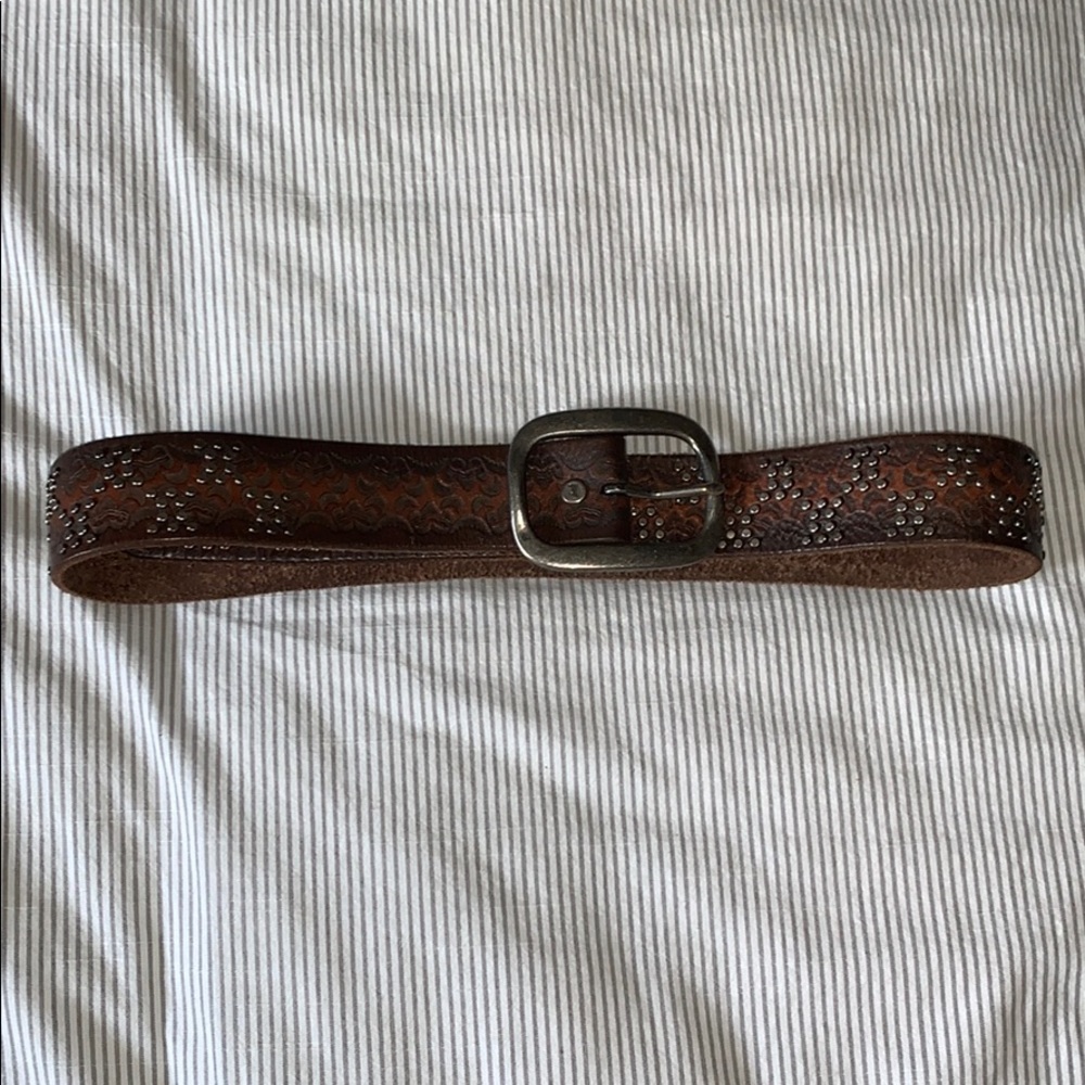 Studded belt by Lucky
